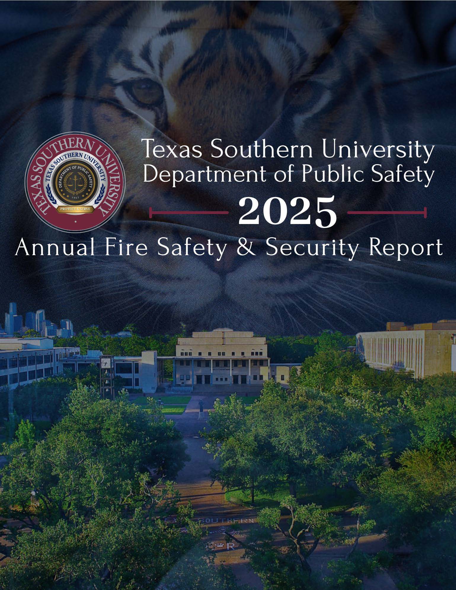 DPS TSU Annual Fire Safety and Security Report 2025