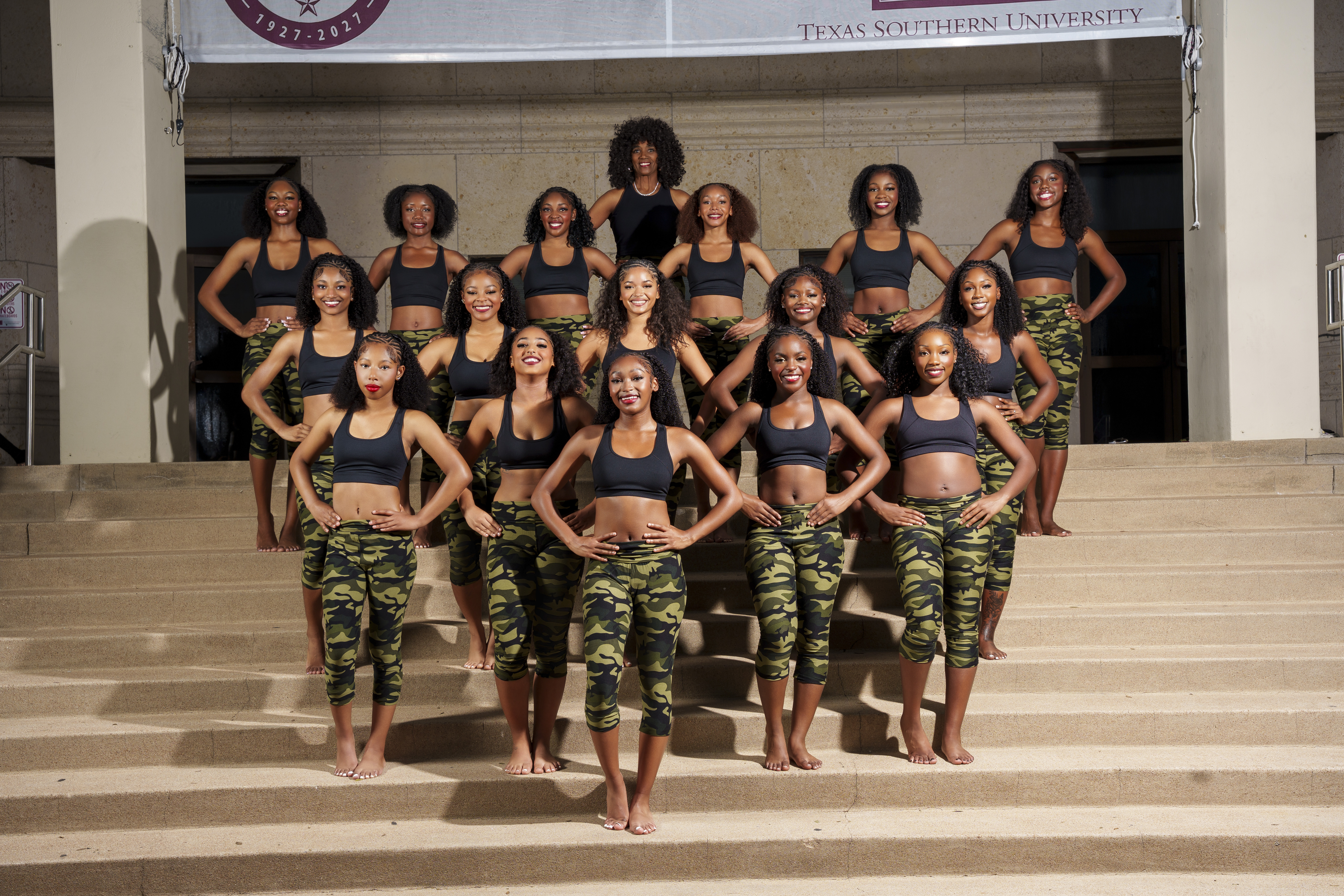 2026-2027 TSU Sensations Dance Team Roster Photo