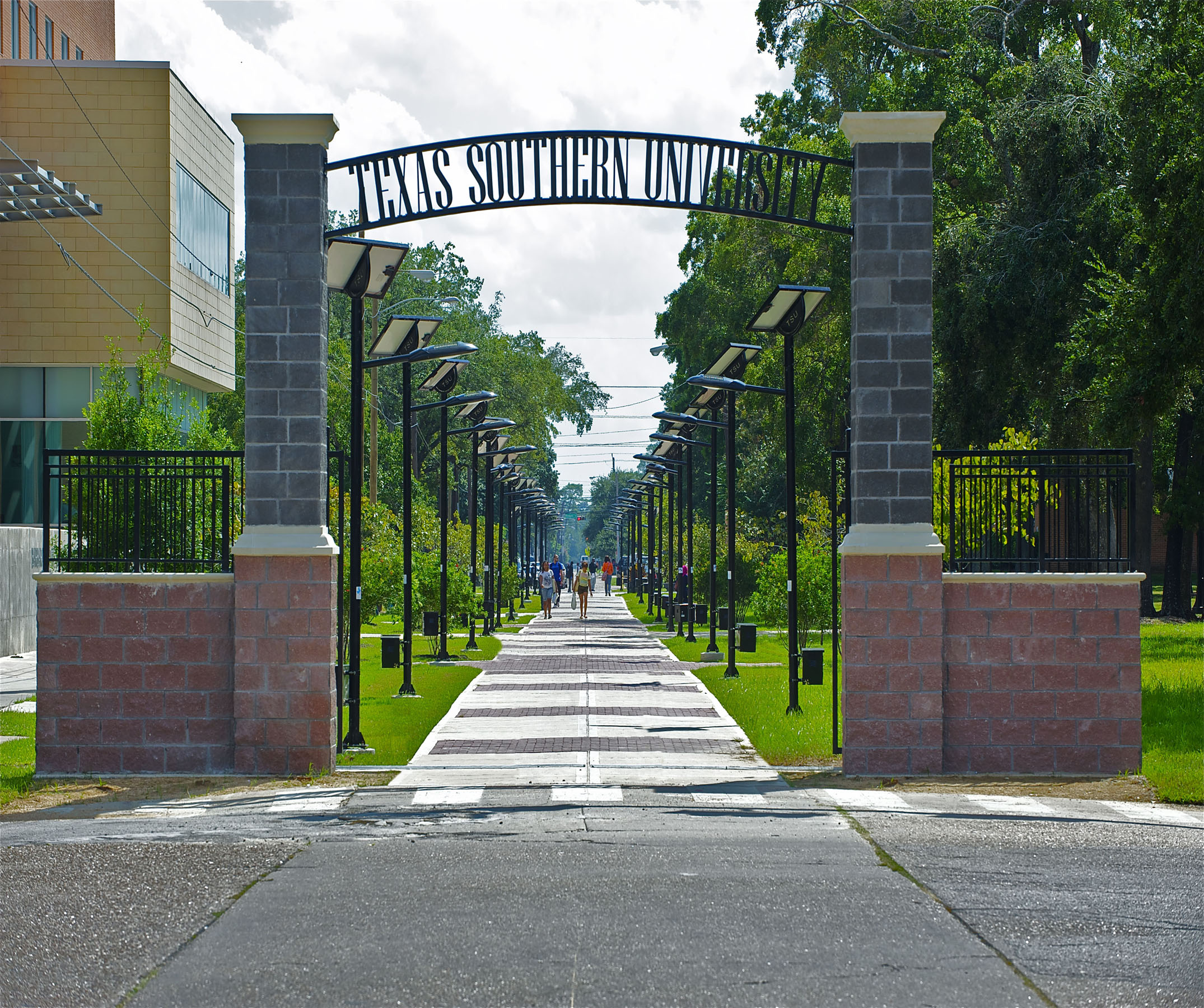 TSU New Entrance 